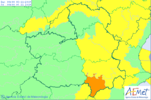 Aunque no hace demasiado frío para estar a principios de noviembre.