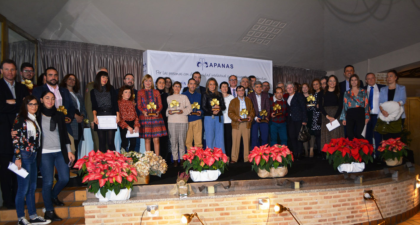 Apanas Toledo ha entregado sus premios anuales.