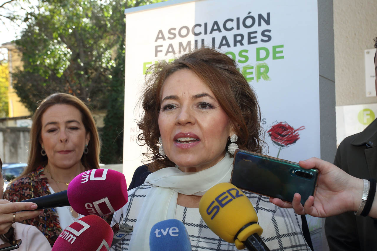 La consejera de Bienestar Social, Aurelia Sánchez.