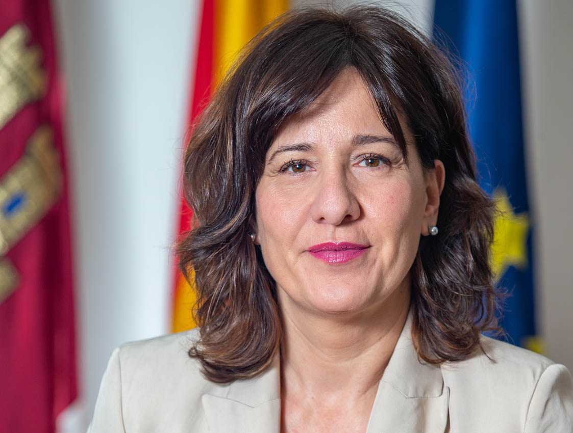 La consejera de Igualdad y portavoz del Gobierno de Castilla-La Mancha, Blanca Fernández.