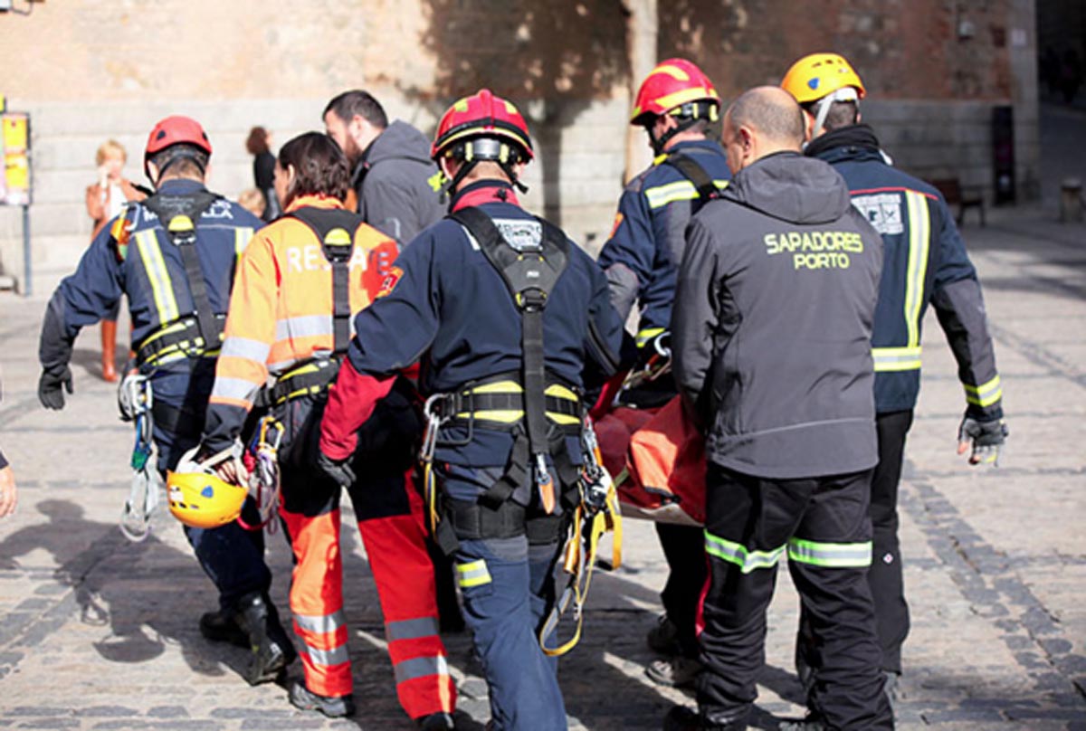 Jornadas de Rescate en Altura en Toledo