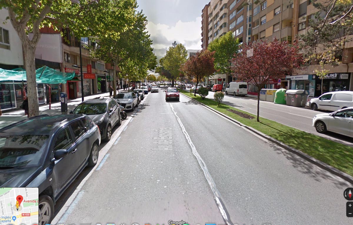 Un joven murió en accidente de tráfico ocurrido a la altura del número 41 de la Avenida de España en Albacete