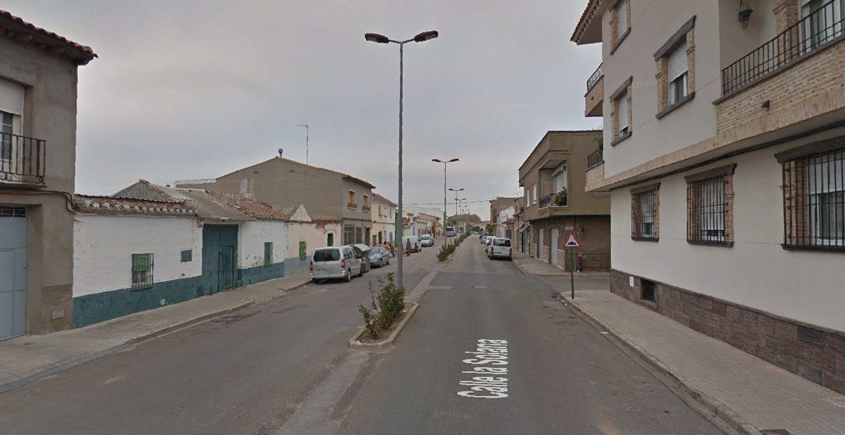 El trágico accidente se ha producido en la calle Solana, en Argamasilla de Alba.