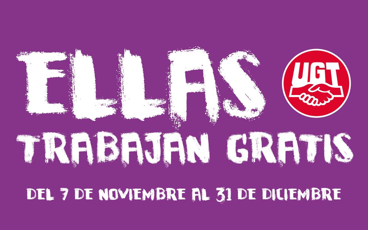 UGT CLM inicia la campaña "Ellas trabajan gratis"