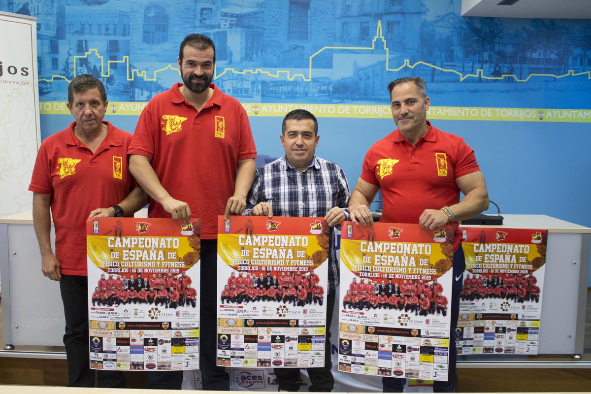 Presentación del Campeonato de España de Fisioculturismo y Fitness