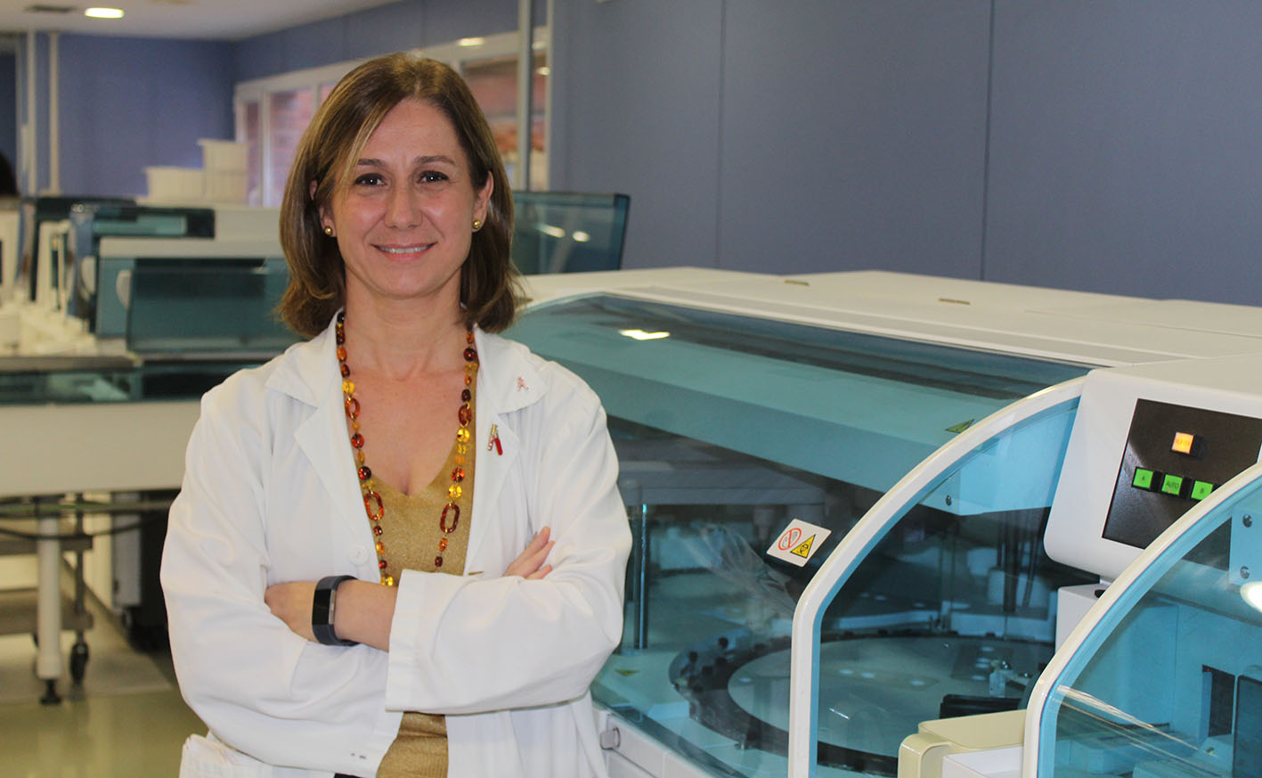 Carmen Lorenzo es jefa de servicio de Bioquímica del Complejo Hospitalario de Toledo.