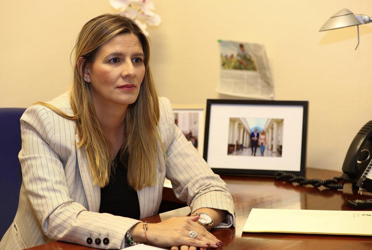 Carolina Agudo pidió disculpas a sus compañeros del PP por los últimos resultados electorales