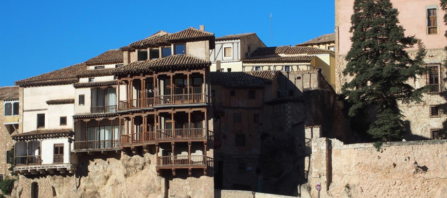 Las Casas Colgadas, en Cuenca.