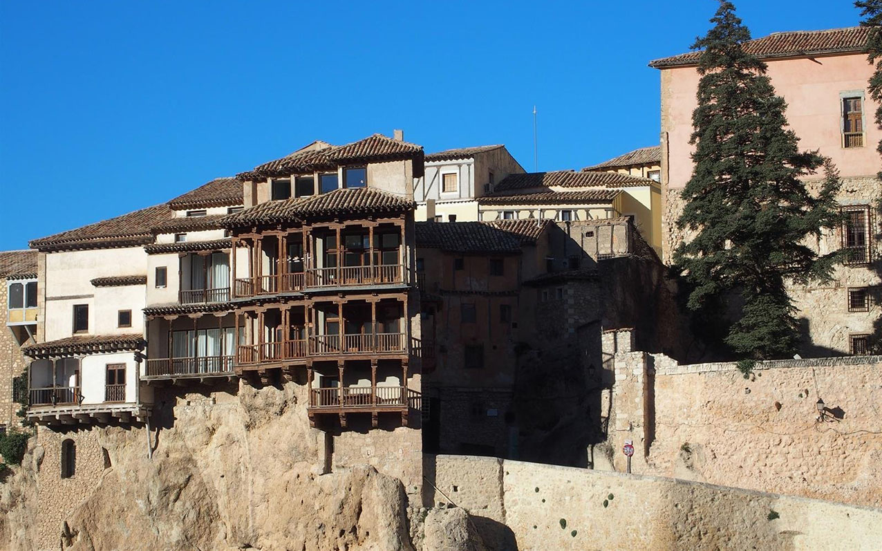 Las Casas Colgadas, en Cuenca.