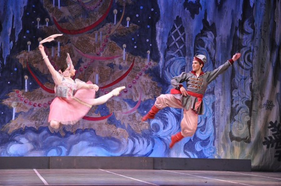 Ballet Nacional Ruso.