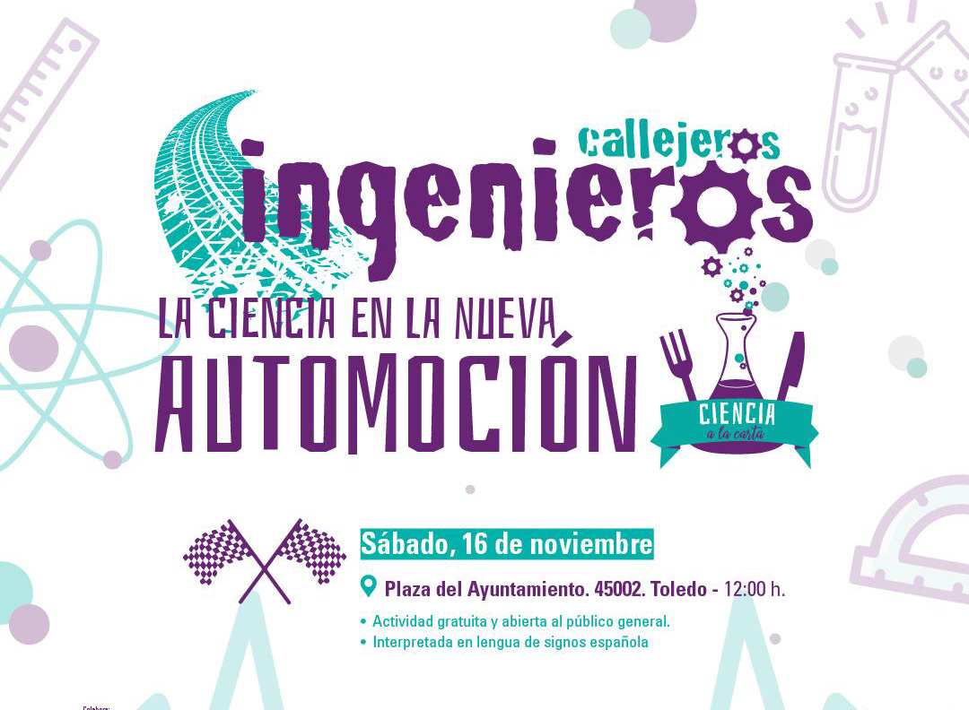 Cartel de "Callejeros Ingenieros".