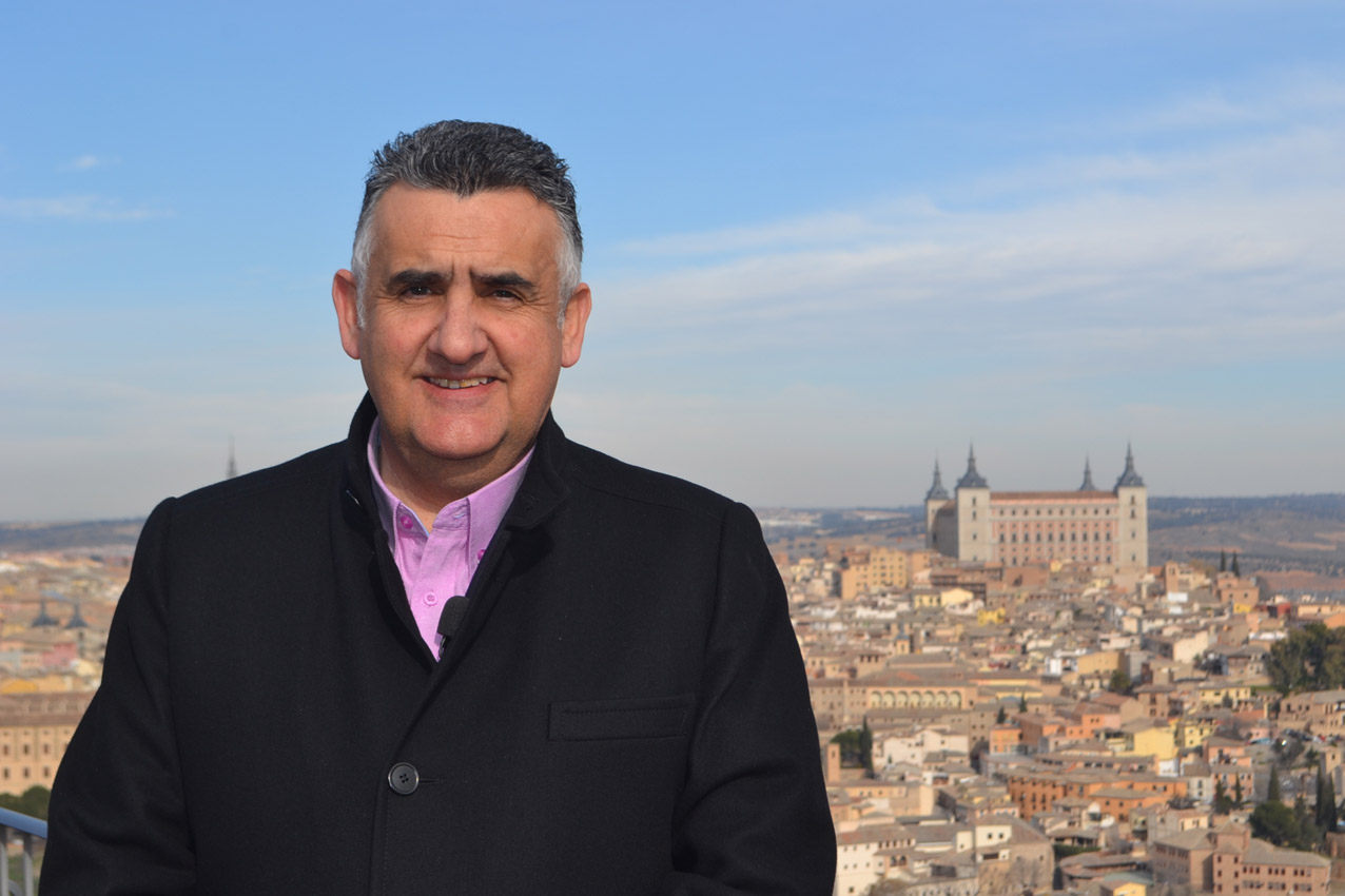 Roberto Martín Ramírez, presidente del Colegio de Enfermería de Toledo.