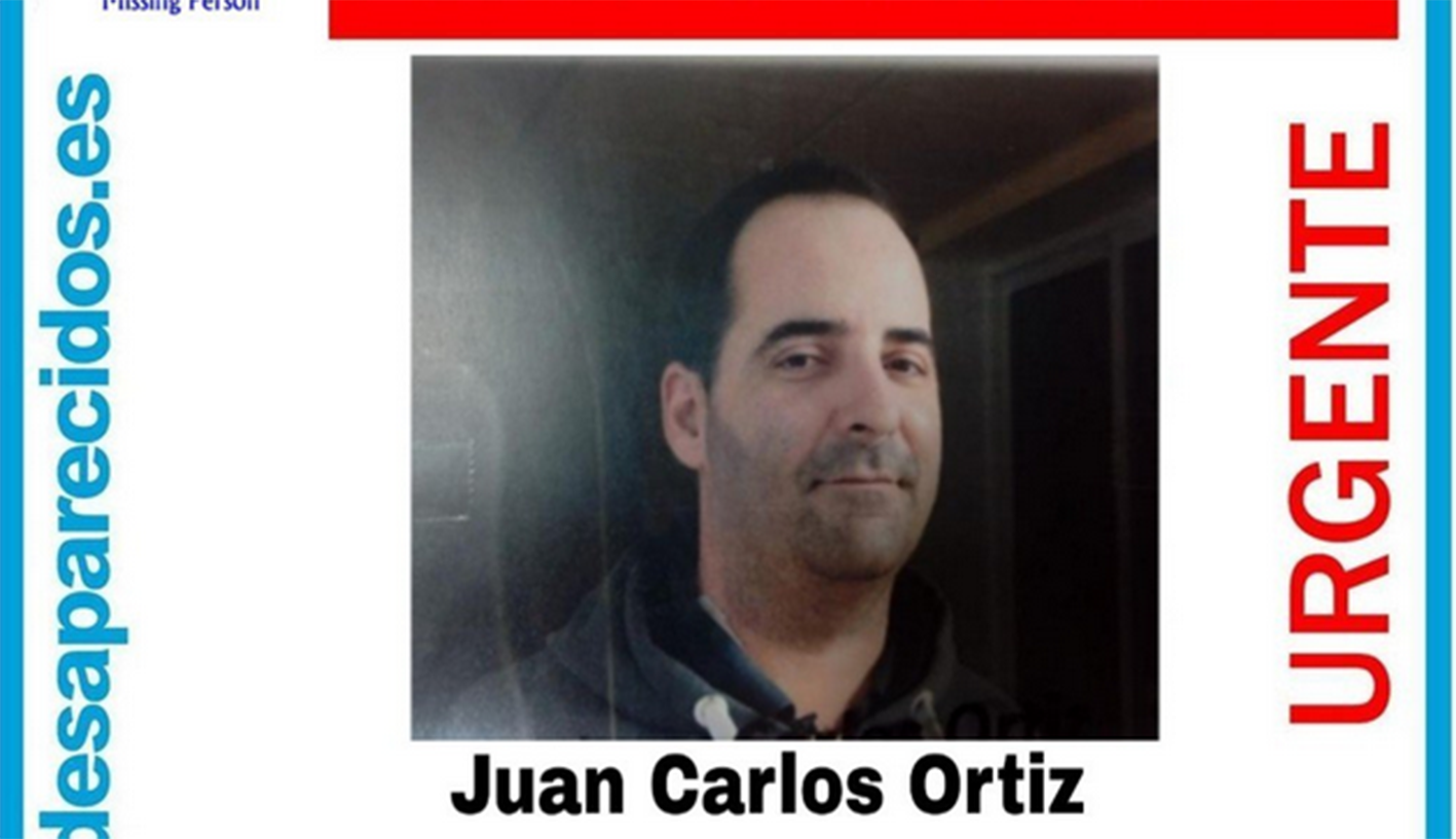 Se busca a Juan Carlos Ortiz, desaparecido en Cuenca desde el martes 5.