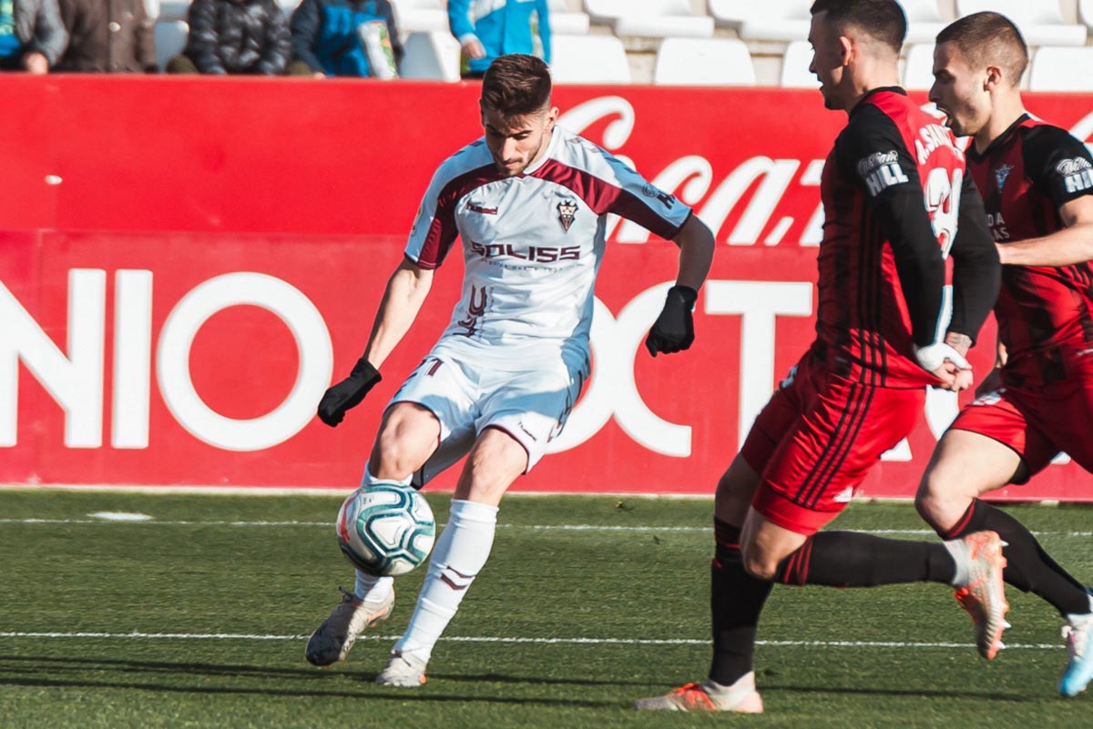 Dani Ojeda pide el apoyo de la afición del Albacete