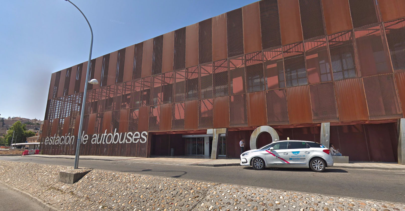 Imagen de la estación de autobuses de Toledo.