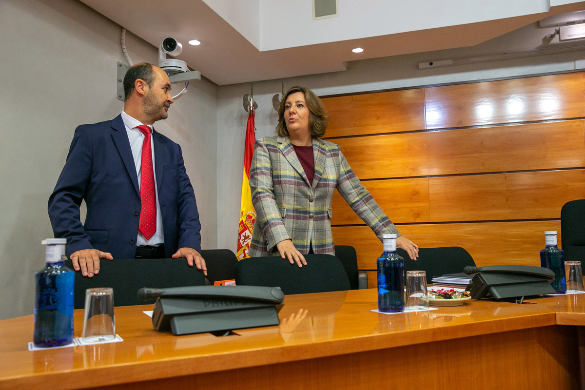 Comparecencia de Patricia Franco en la Comisión de Economía y Presupuestos.