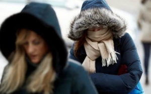 Frío y bajas temperaturas en toda España estos días