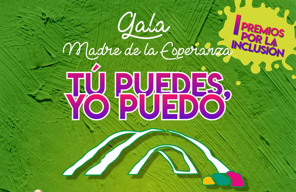 Cartel de la gala.