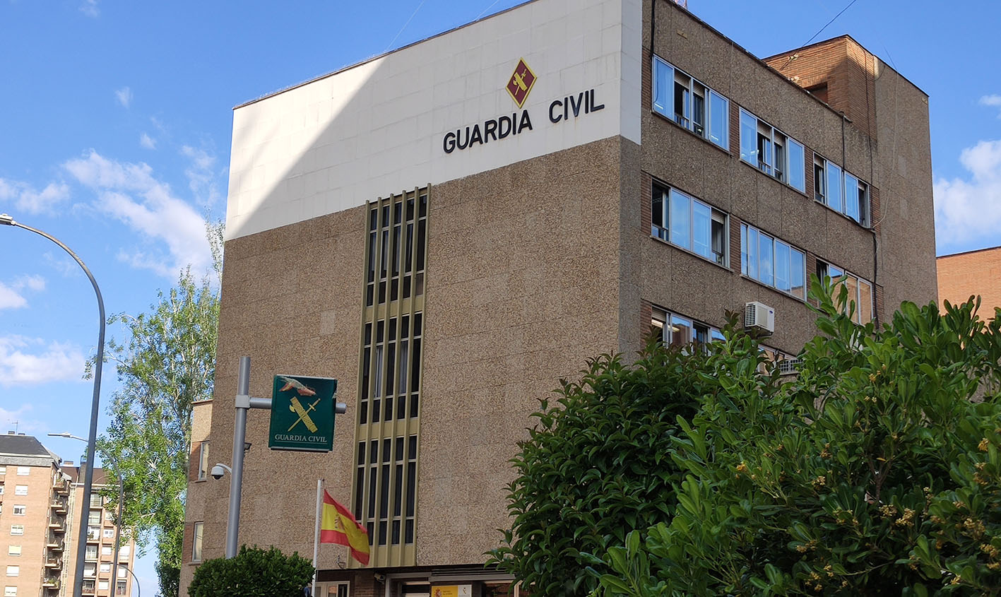 Cuartel de la Guardia Civil de Guadalajara.