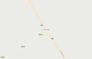 El accidente se produjo en la A-30 a su paso por Pozo Cañada