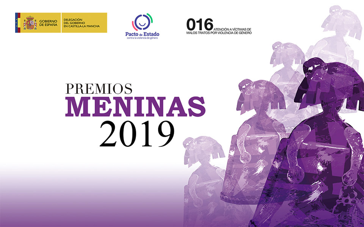 Cartel de los Premios Meninas 2019.