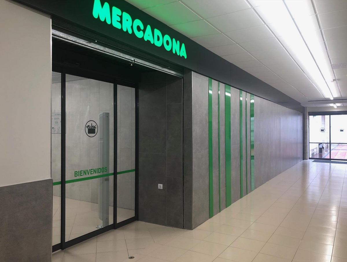 Nuevo modelo de tienda eficiente de Mercadona en Guadalajara
