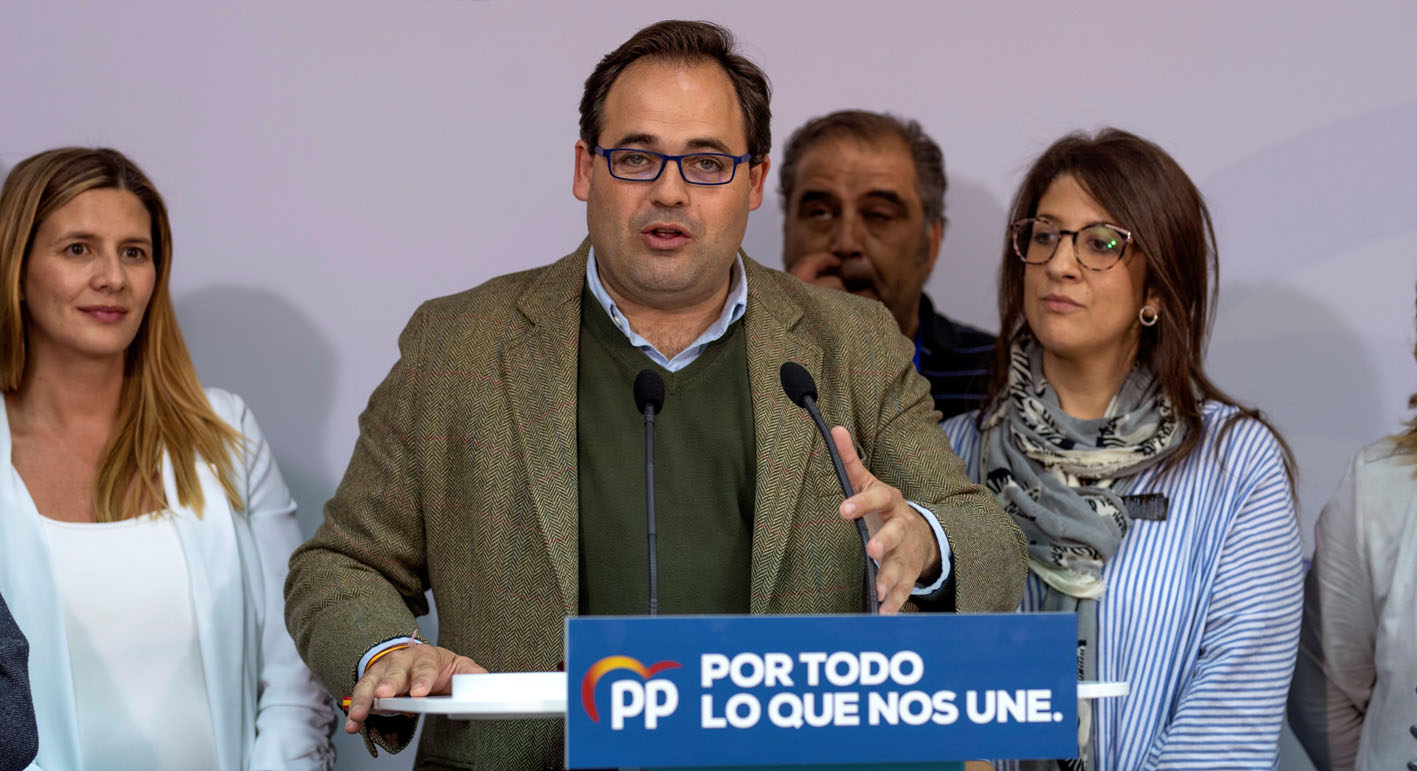 Paco Núñez, presidente del PP de CLM.