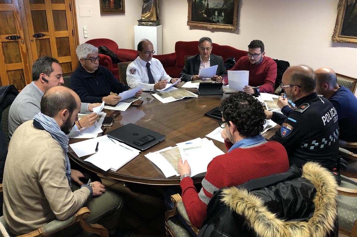 Reunión de la Comisión Técnica de Seguimiento del Plan de Emergencia Municipal de Vialidad Invernal de Cuenca.