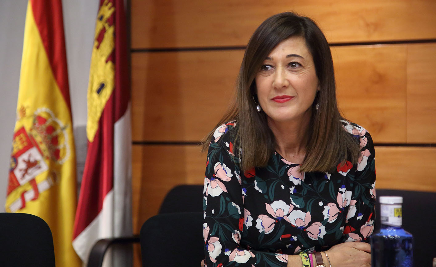 Pilar Callado, directora del Instituto de la Mujer de CLM