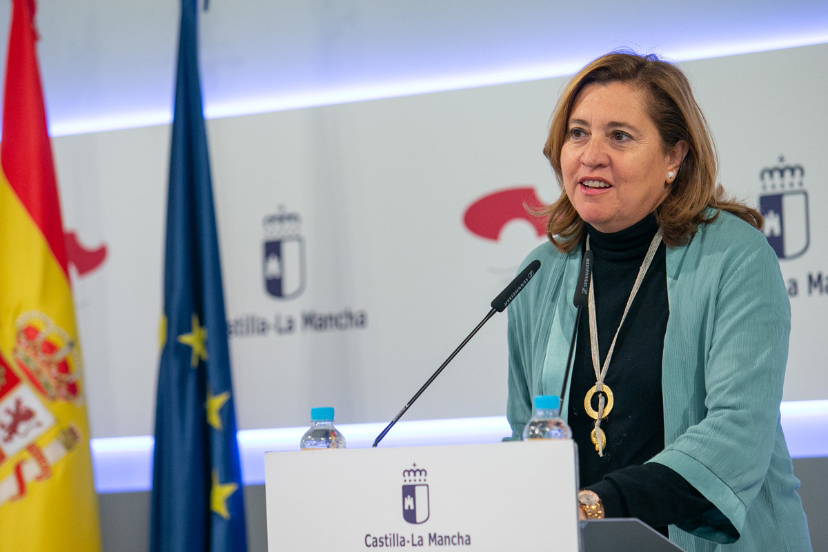 Rosana Rodríguez, consejera de Educación.