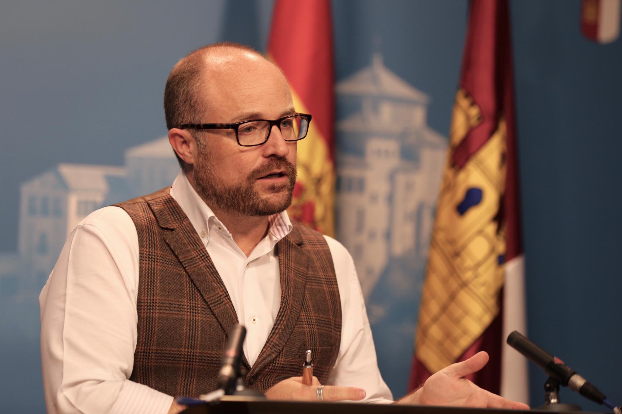 Alejandro Ruiz, diputado de Ciudadanos en las Cortes de CLM.