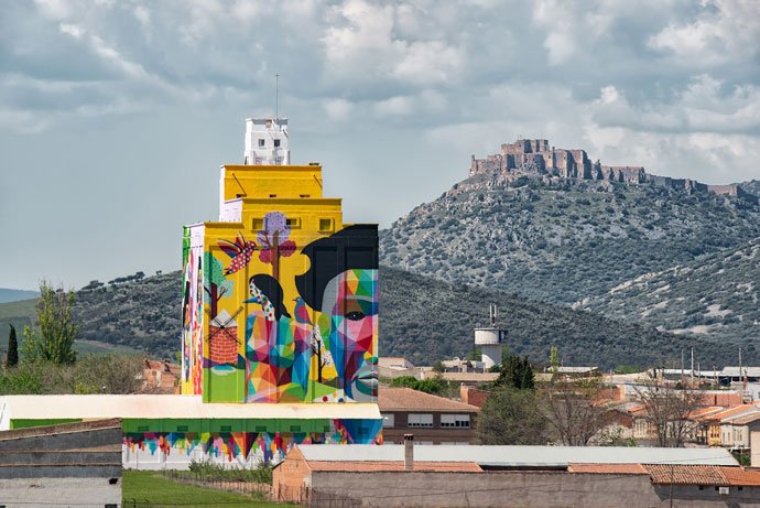 'Titanes' actuará en esta ocasión en el interior del silo de Villanueva de los Infantes.