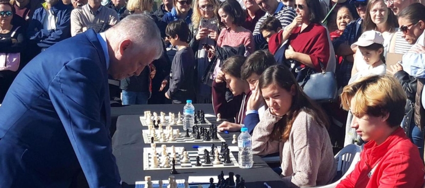 Miguel Ruiz Buendía,el joven conquense que hizo tablas con un tal Karpov