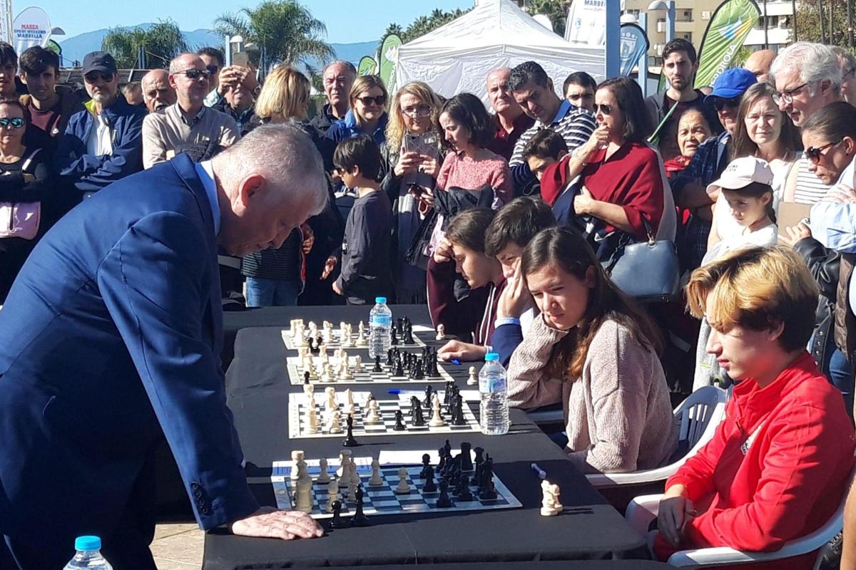 Miguel Ruiz Buendía,el joven conquense que hizo tablas con un tal Karpov