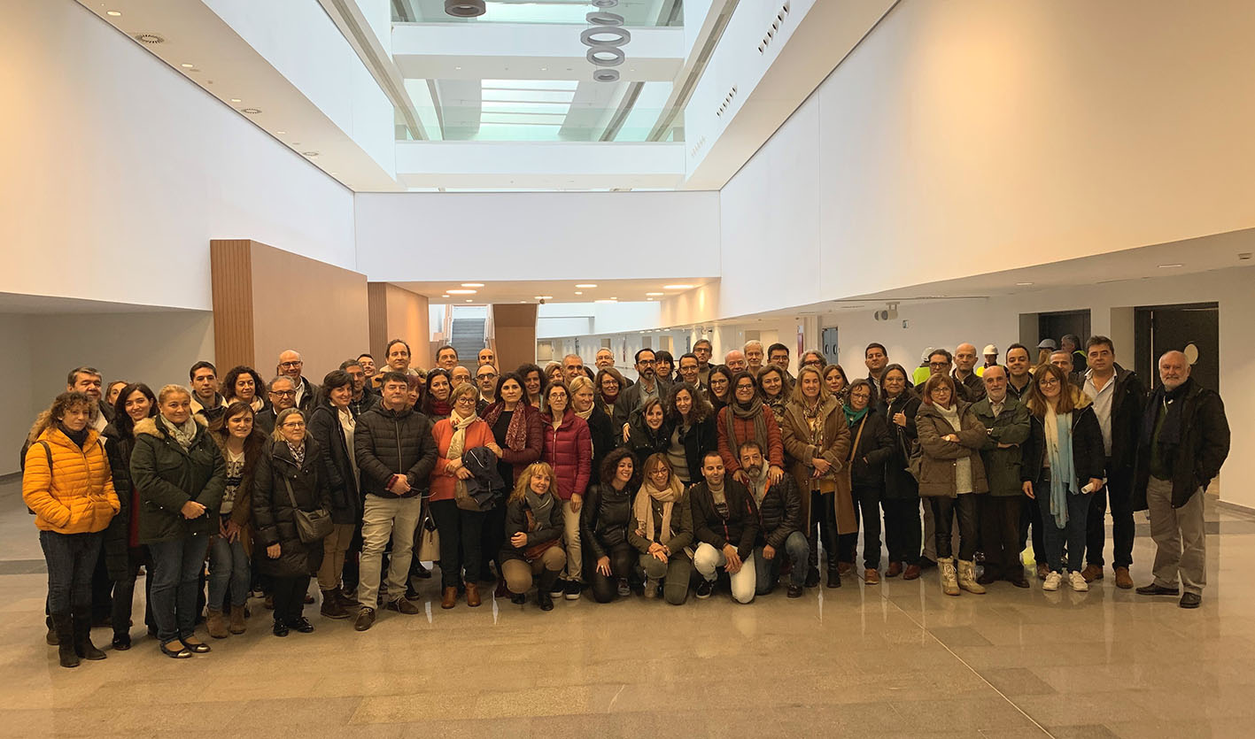 Hasta el momento, unos 300 profesionales han visitado las instalaciones del nuevo hospital de Toledo, que podría inaugurarse en junio de 2020.