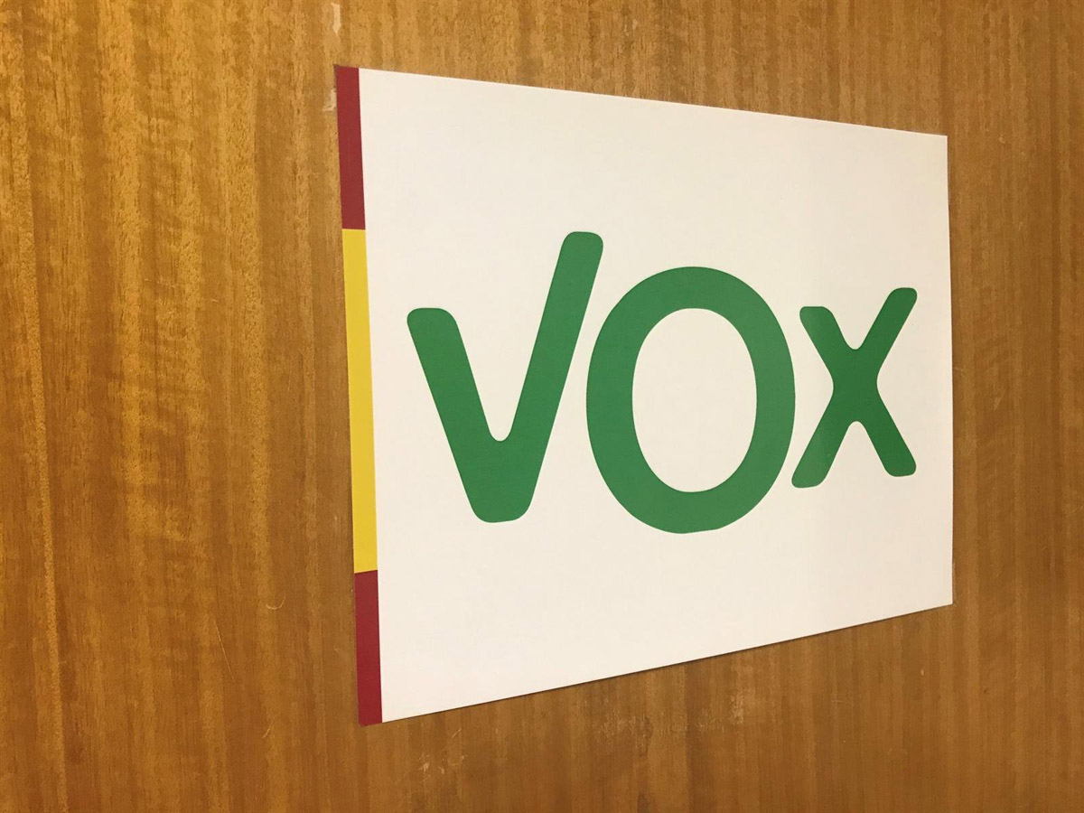 Logotipo de Vox