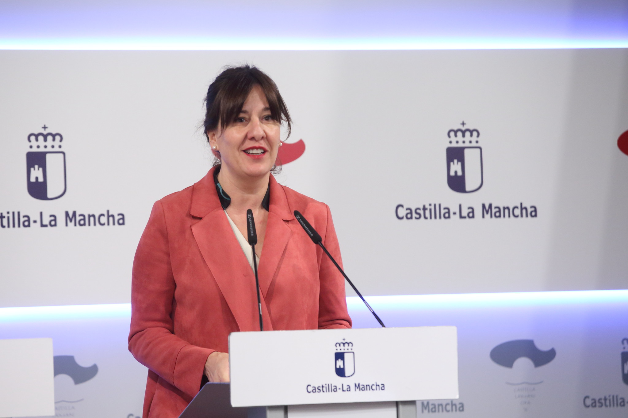 Blanca Fernandez, portavoz del Gobierno de Castilla-La Mancha.
