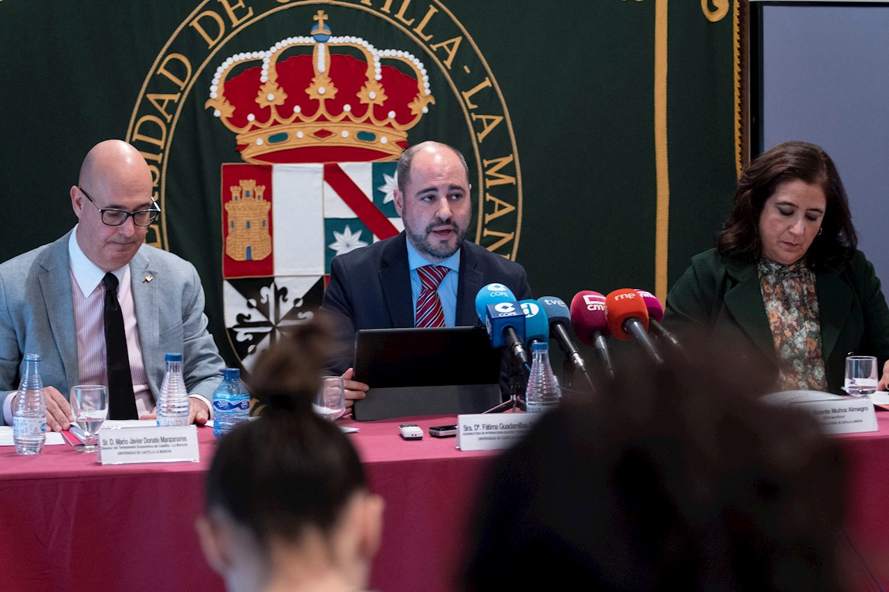 Presentación del Termómetro Económico de CLM en el tercer trimestre.