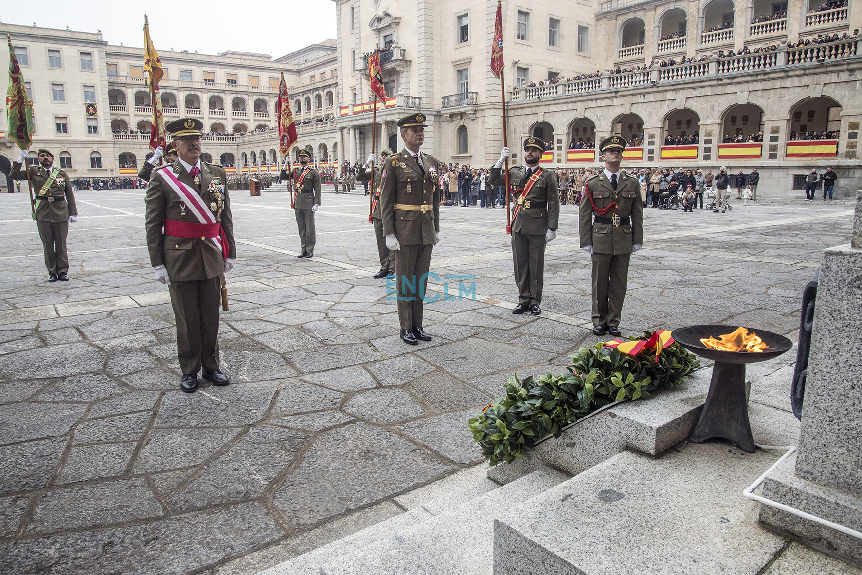 La Academia de Infantería tendrá nuevo director desde el jueves 12. El elegido es Antonio Armada Vázquez.