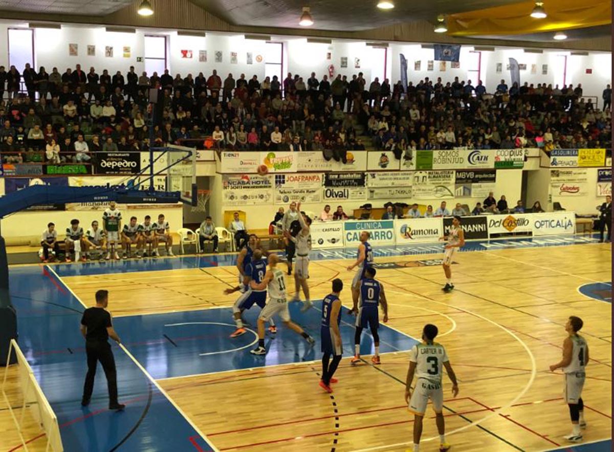 Nueva victoria en liga del CB Afanion Almansa