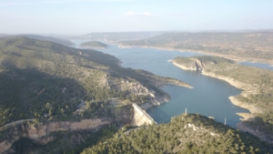 Embalse de Entrepeñas.