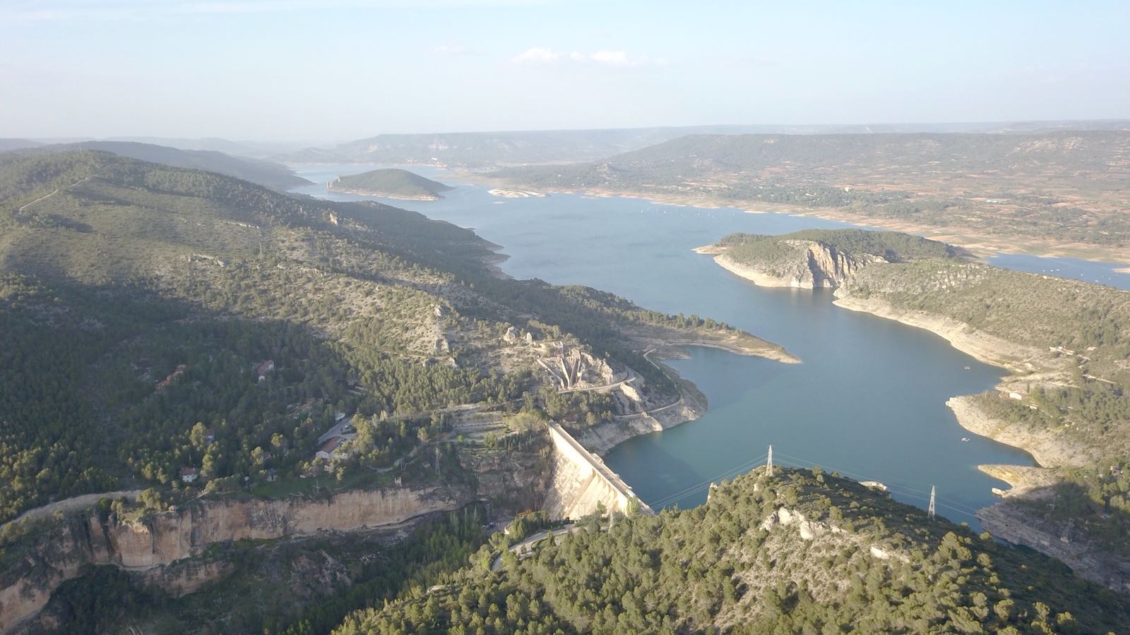 Embalse de Entrepeñas.