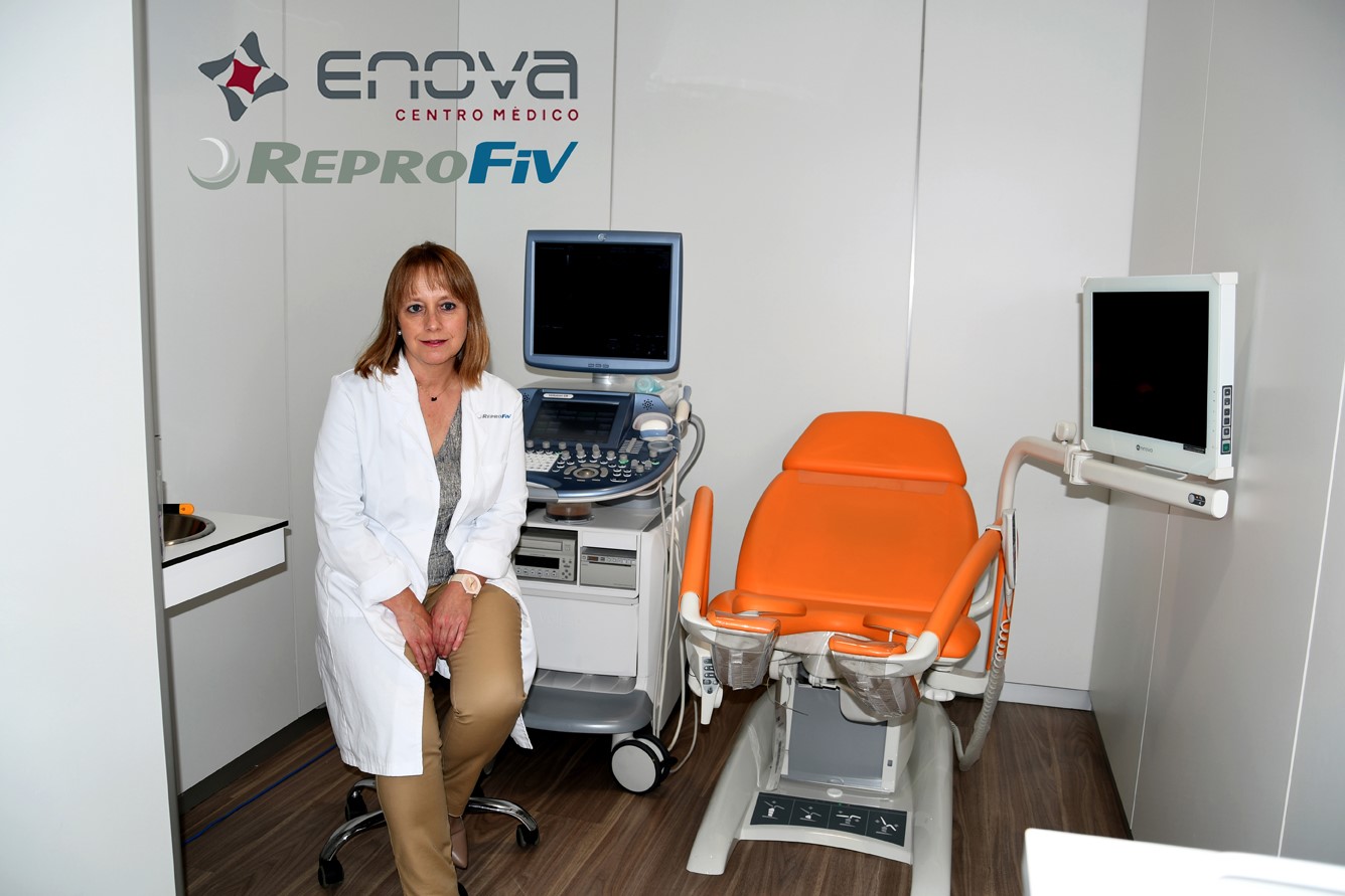 fertilidad Elena Martín, directora médica Reprofiv.