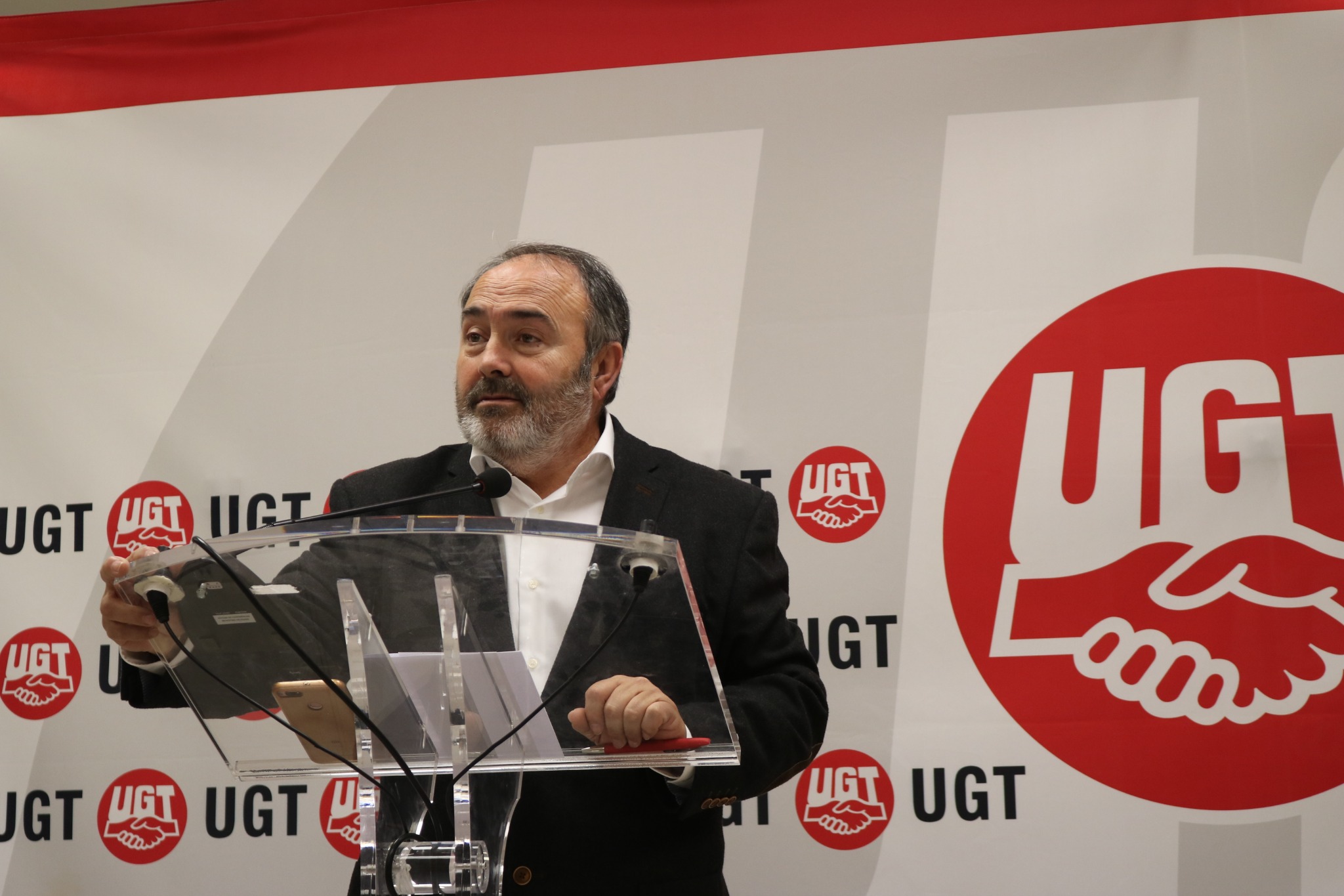 Carlos Pedrosa deja de ser secretario general de UGT CLM.