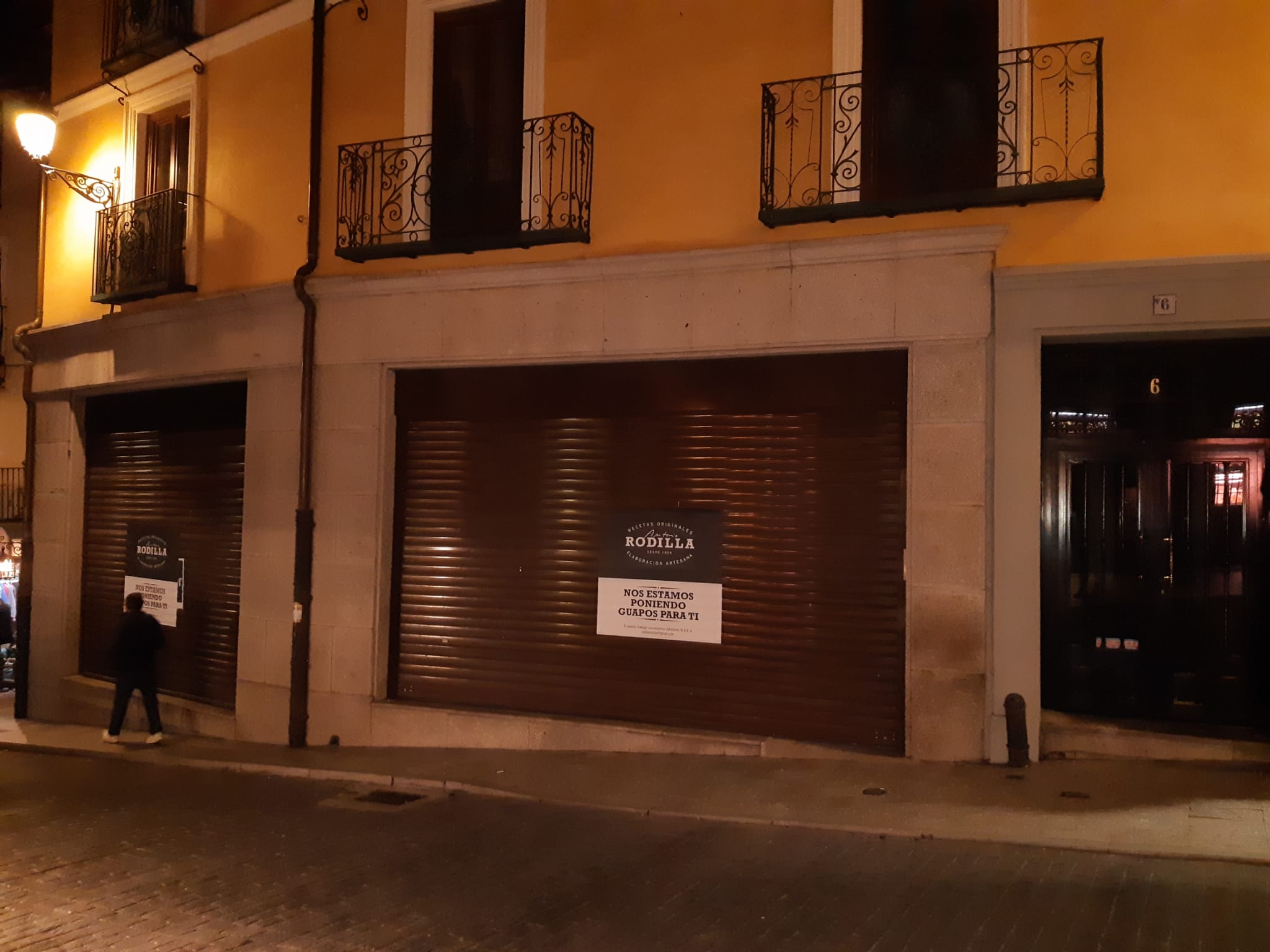 Rodilla abrirá un establecimiento en el casco histórico de Toledo, en concreto en la calle Armas, muy cerca de Zocodover.