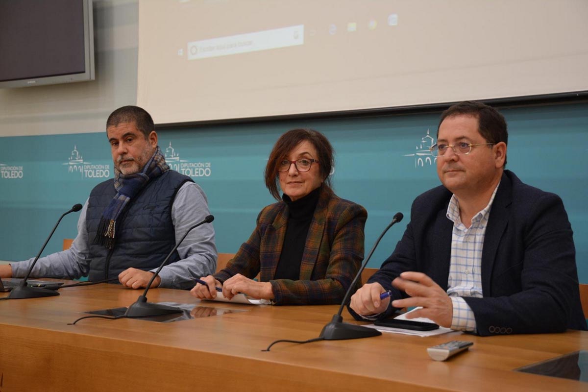 Rueda de prensa de la cuarta campaña de excavaciones en Los Hitos