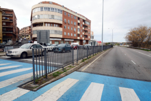 Paseo de la Rosa, en Toledo. Foto: Rebeca Arango.