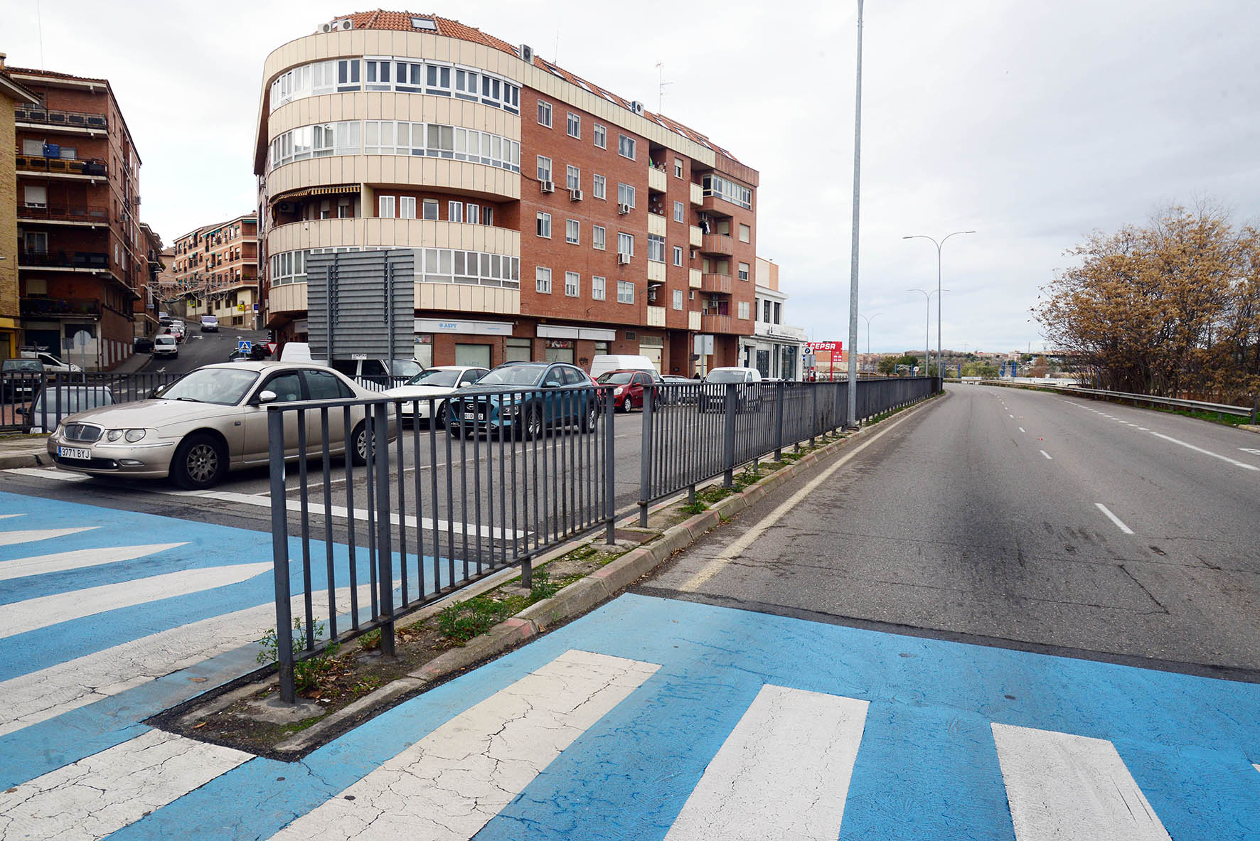 Paseo de la Rosa, en Toledo. Foto: Rebeca Arango.