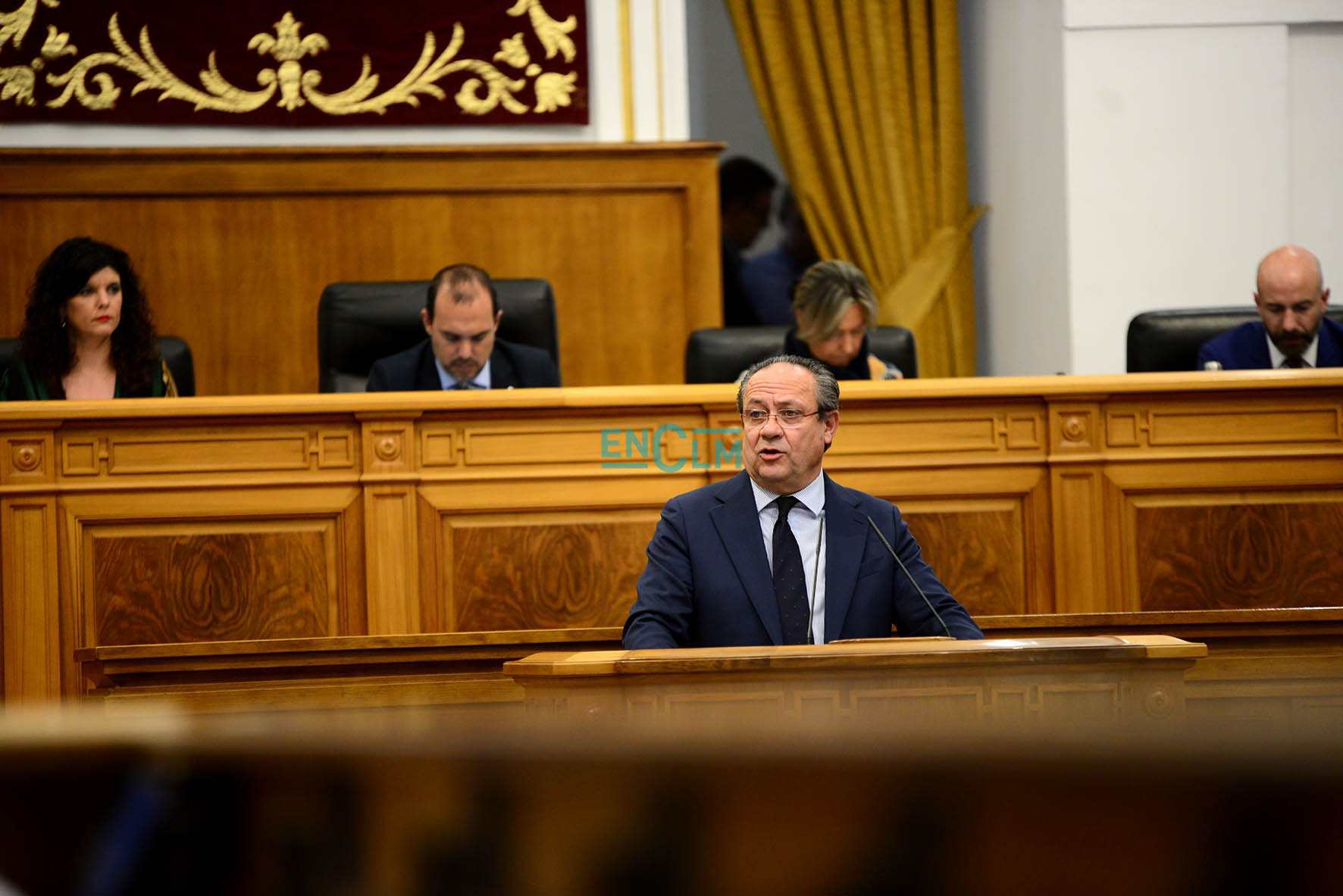 Juan Alfonso Ruiz Molina, consejero de Hacienda y Administraciones Públicas.