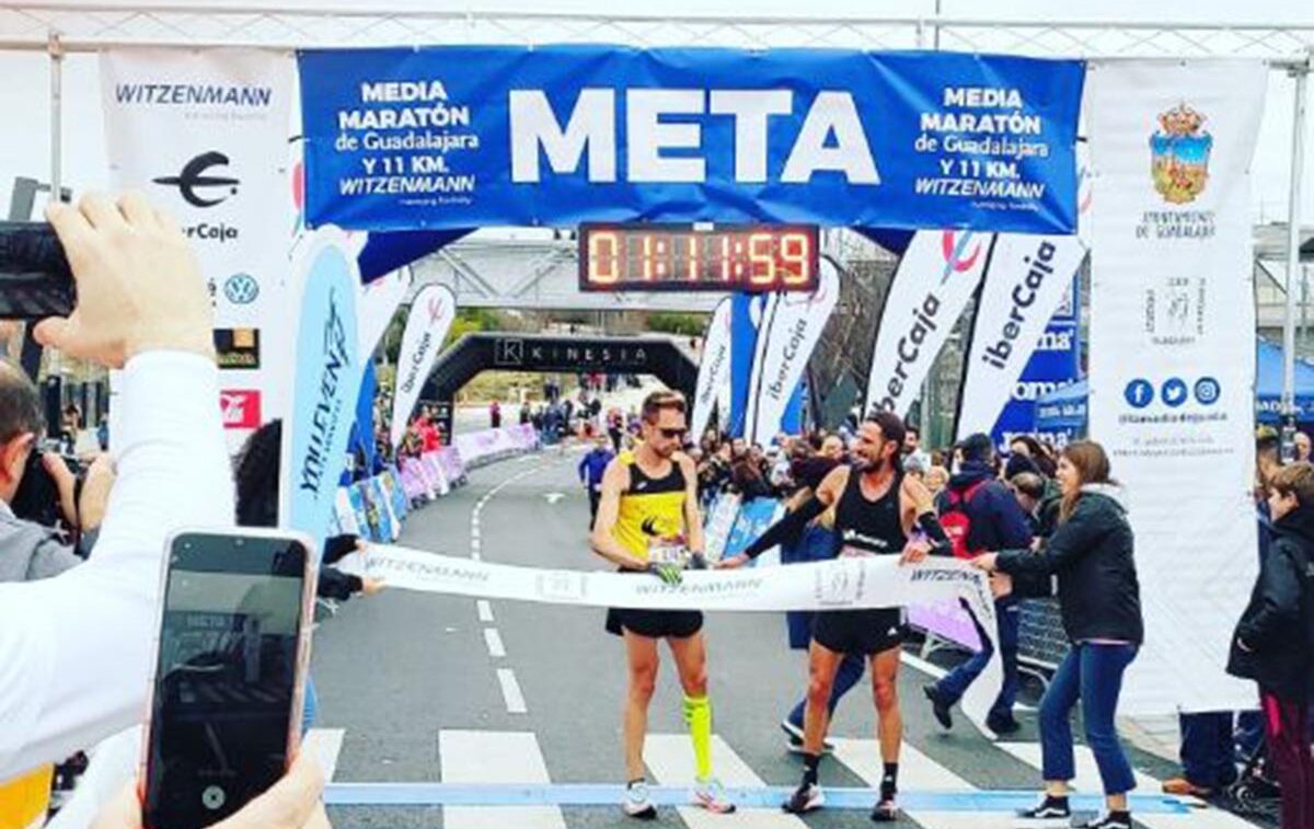 Ricardo Serrano ganó el Medio Maratón de Guadalajara